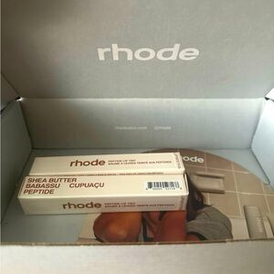 Rhode cinnamon roll peptide lip tints bundle of 2